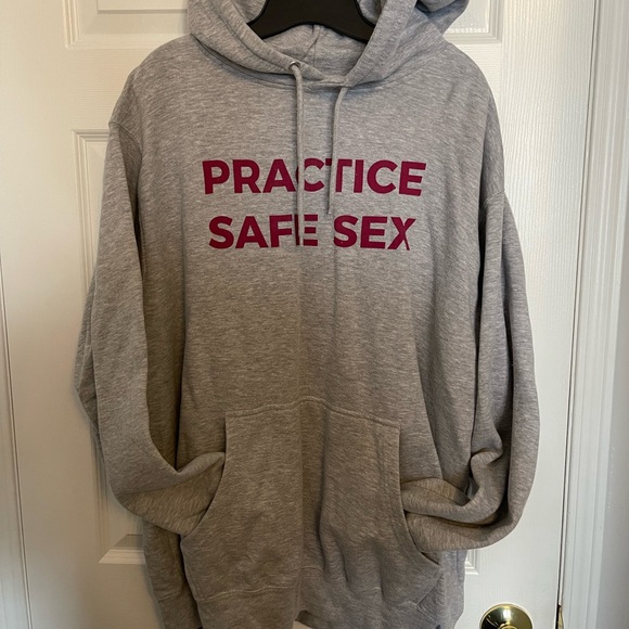 DANNY DUNCAN VIRGINITY ROCKS Pull Over Hoodie - Picture 1 of 3